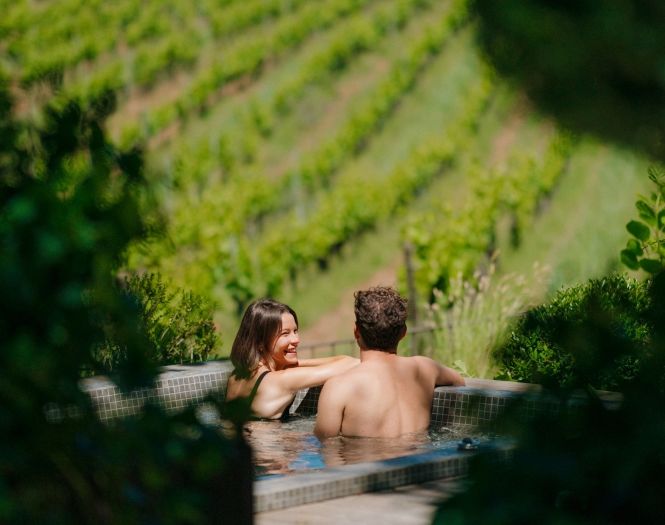 spa Coquillade in the heart of Provence in the Luberon