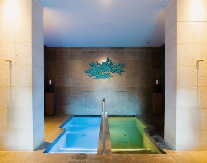 spa Coquillade in the heart of Provence in the Luberon
