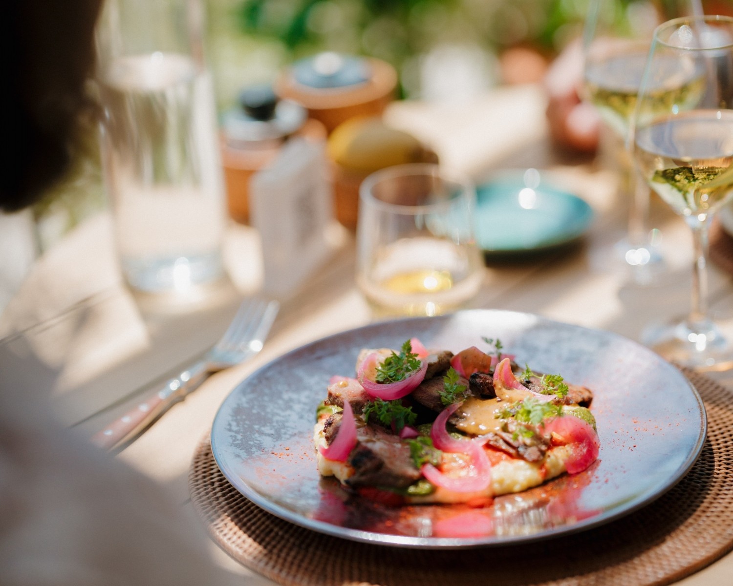 cipressa restaurant, coquillade provence, h&ocirc;tel et spa en provence dans le luberon, gargas