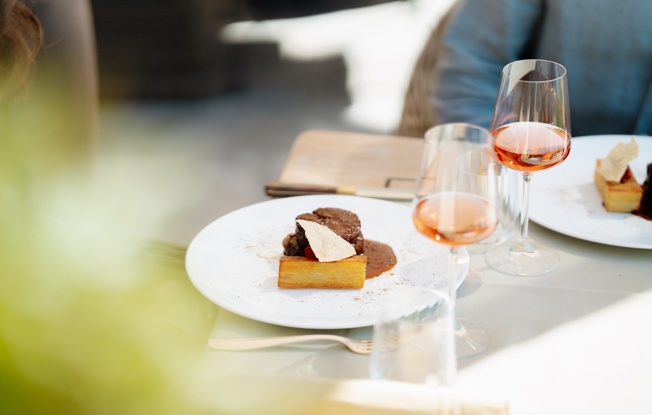 Restaurant Cipressa &ndash; Coquillade Provence in the heart of the Luberon