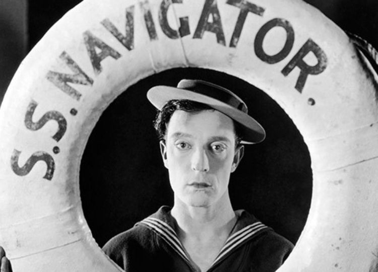Sounds of Provence – Silent film "The Navigator" and live music at the amphitheater of Coquillade Provence, Luberon.