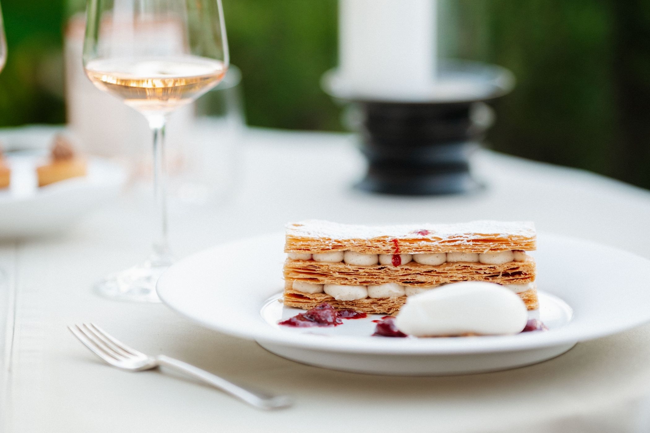 dessert
